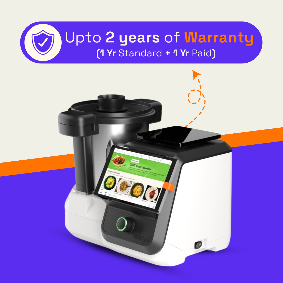 Upliance 1.O - First Smart Cooking Partner