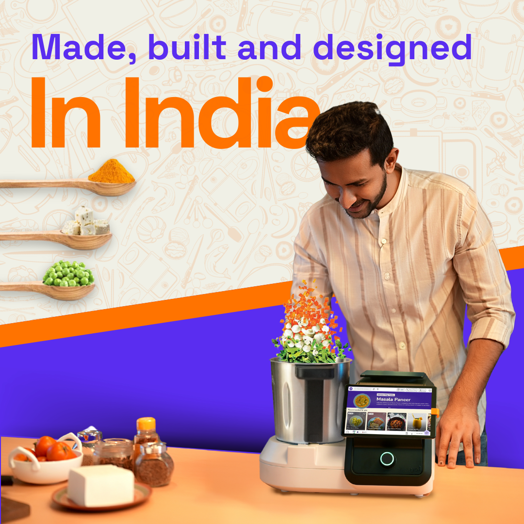 Upliance 1.O - First Smart Cooking Partner