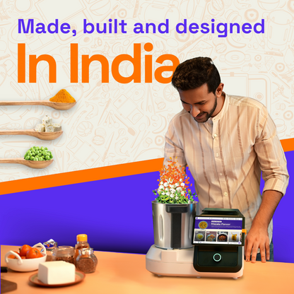Upliance 1.O - First Smart Cooking Partner