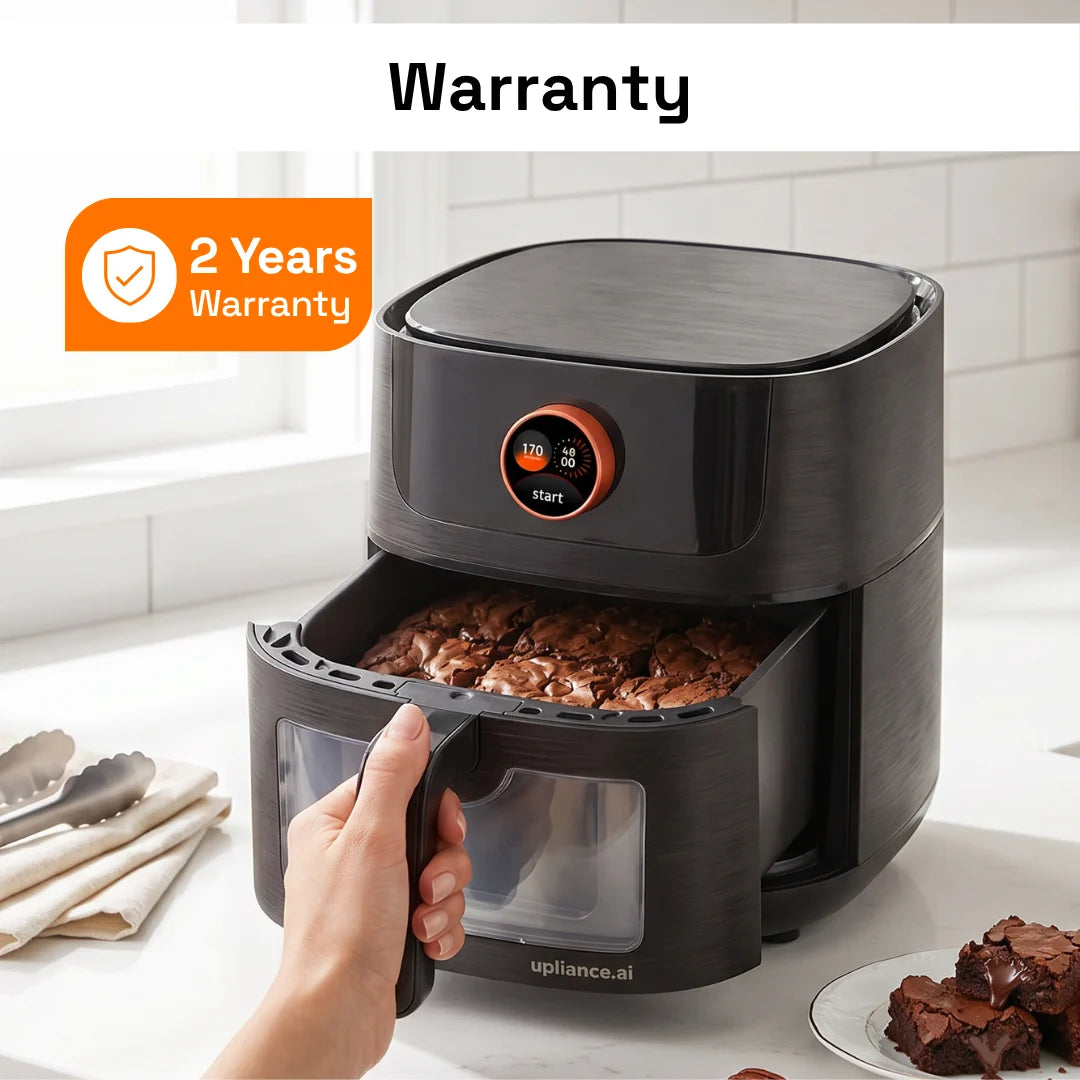 Upliance Smart Air Fryer - 6L | Powered by UpAI