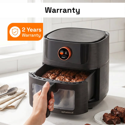 Upliance Smart Air Fryer - 6L | Powered by UpAI