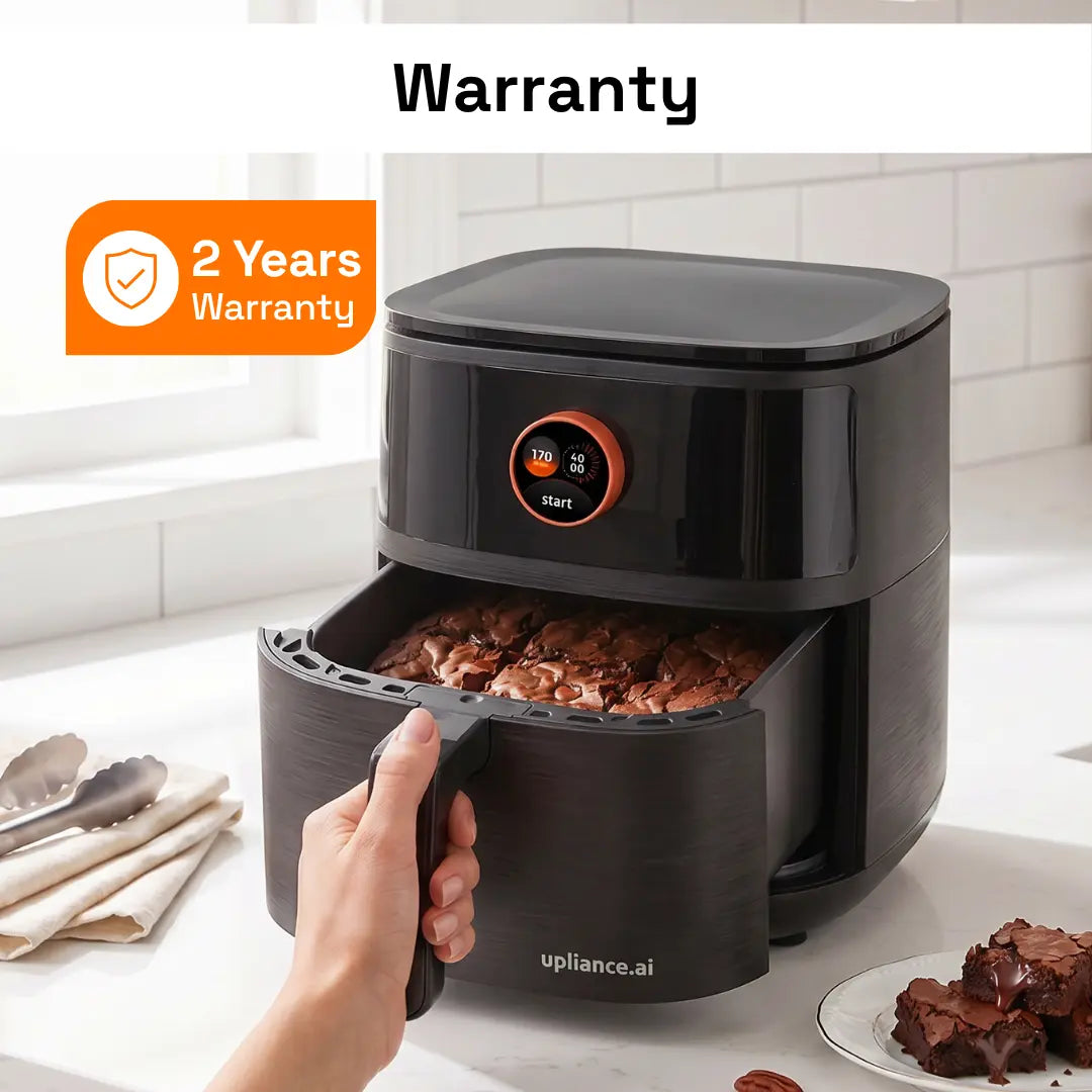 Upliance Smart Air Fryer - 5L | Powered by UpAI