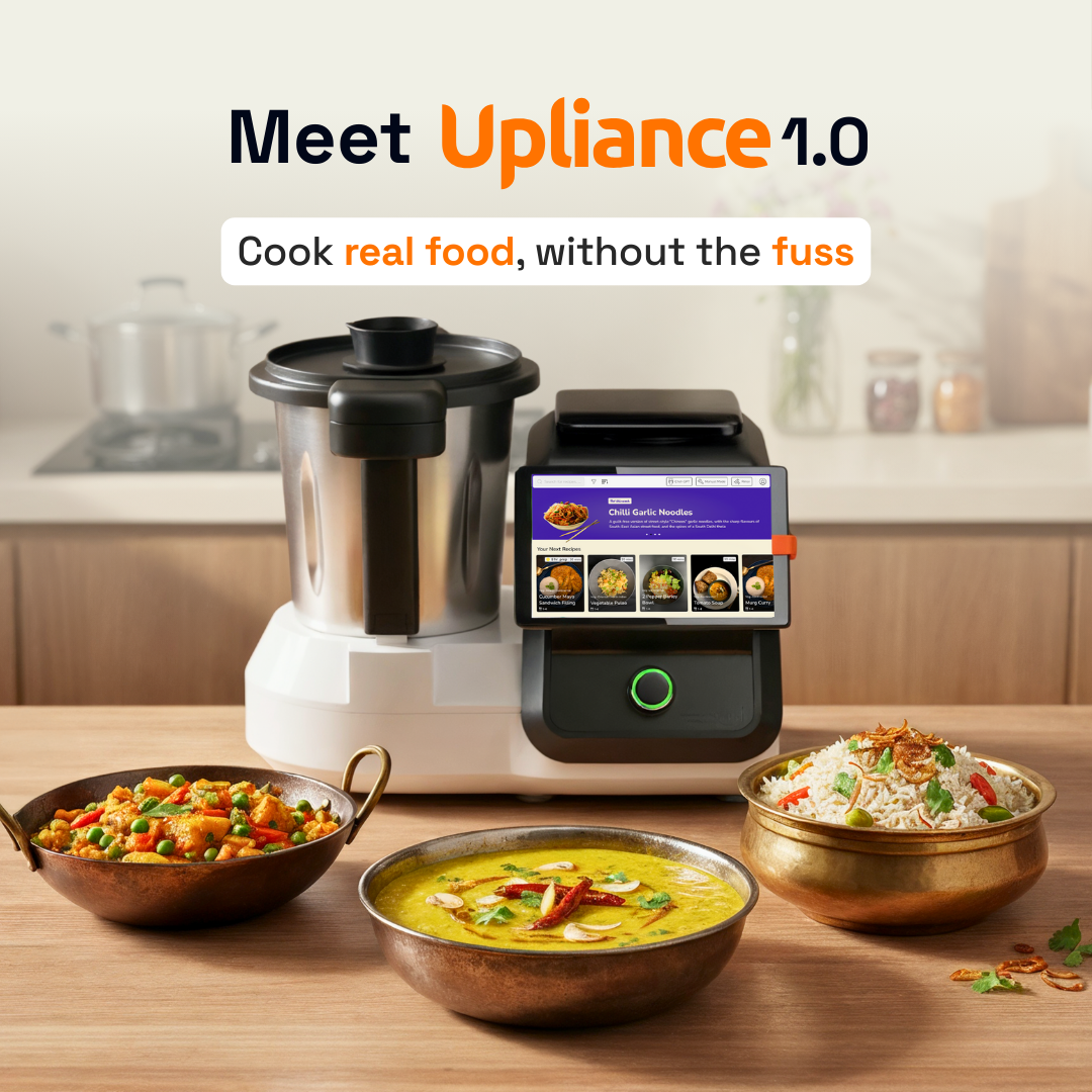 Upliance 1.O - First Smart Cooking Partner