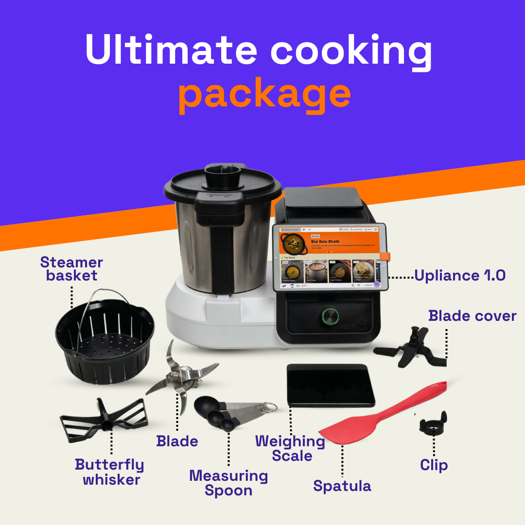 Upliance 1.O - First Smart Cooking Partner