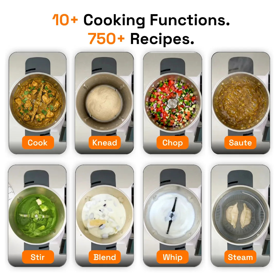 Upliance 2.O+ | Smart Cooking Assistant with HeatCore™ Gen 2