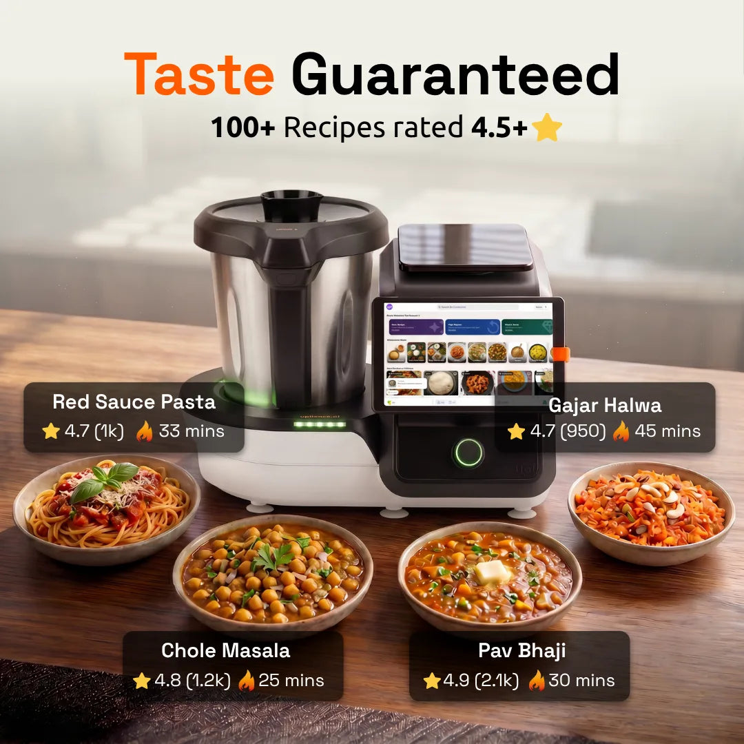 Upliance 2.O+ | Smart Cooking Assistant with HeatCore™ Gen 2