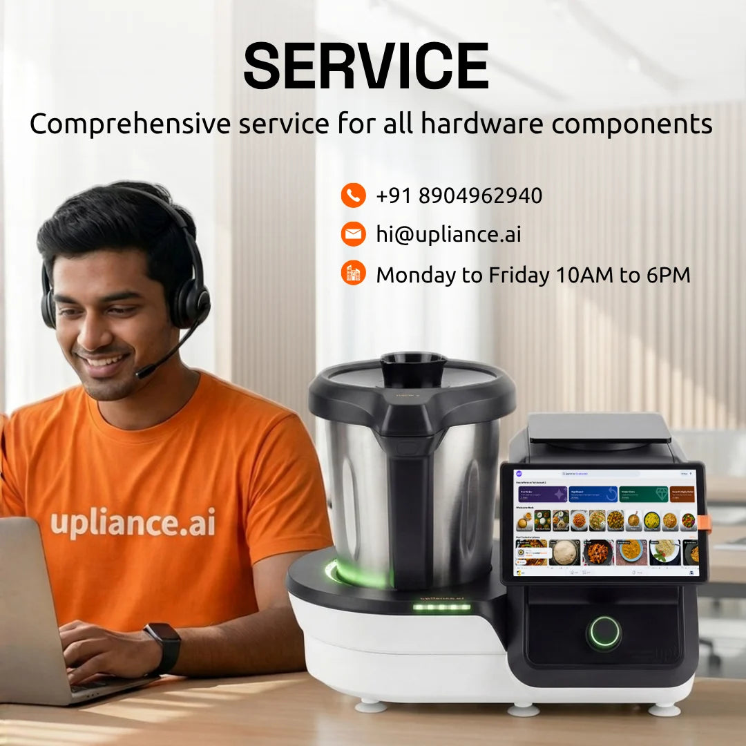 Upliance 2.O+ | Smart Cooking Assistant with HeatCore™ Gen 2