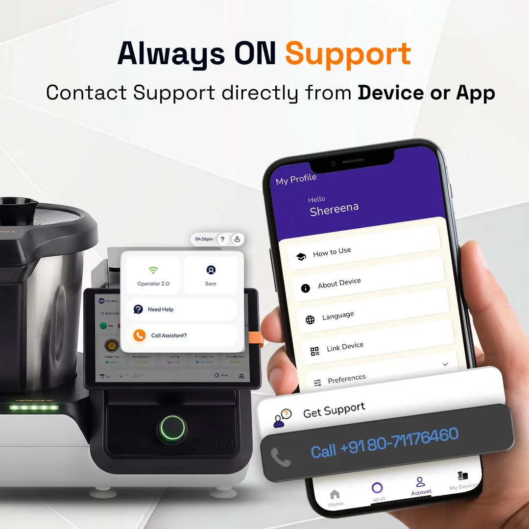 Upliance 2.O+ | Smart Cooking Assistant with HeatCore™ Gen 2