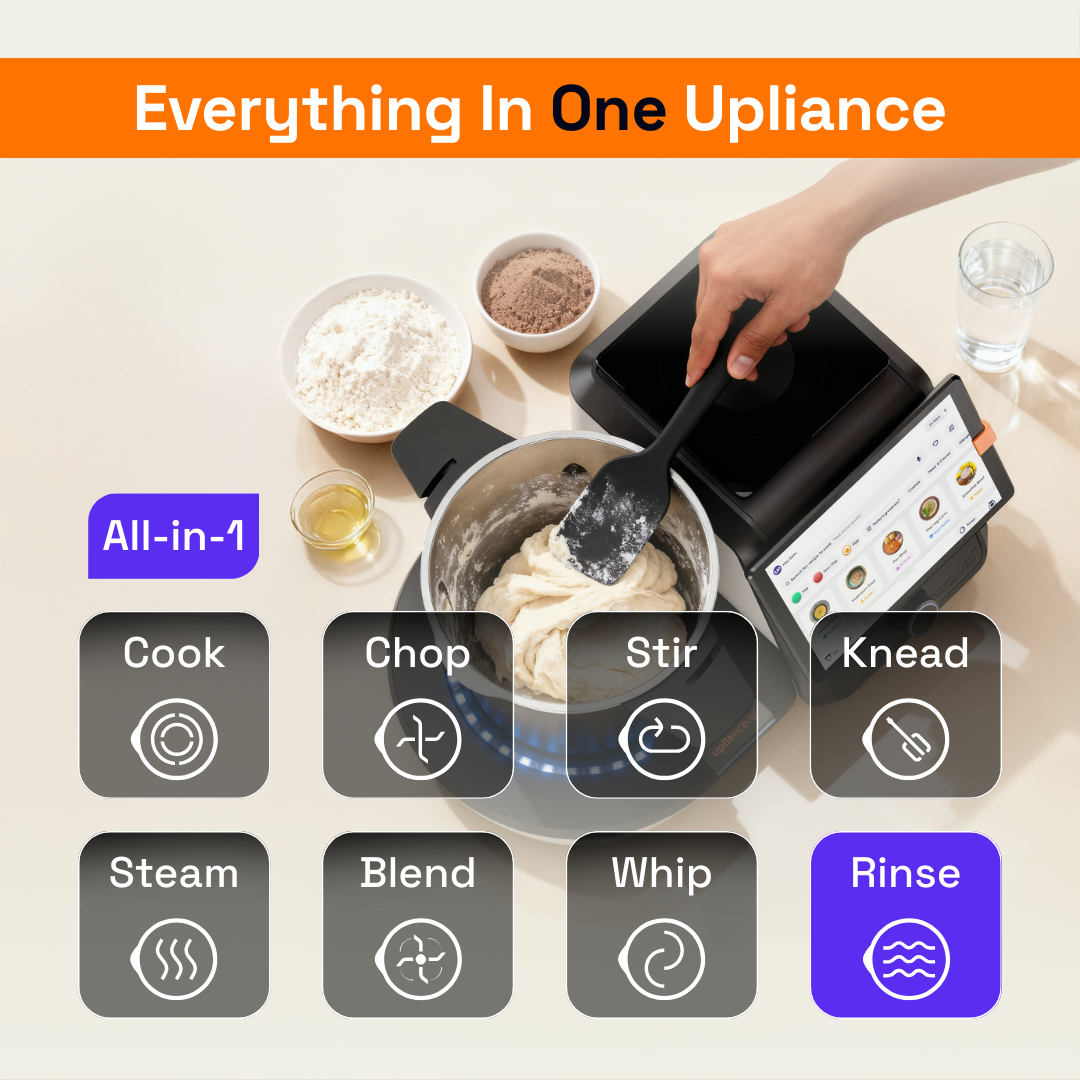 Upliance 2.O - Smart Cooking Companion