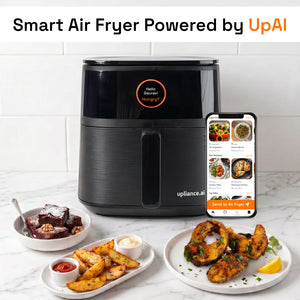 Upliance Smart Air Fryer - 5L | Powered by UpAI