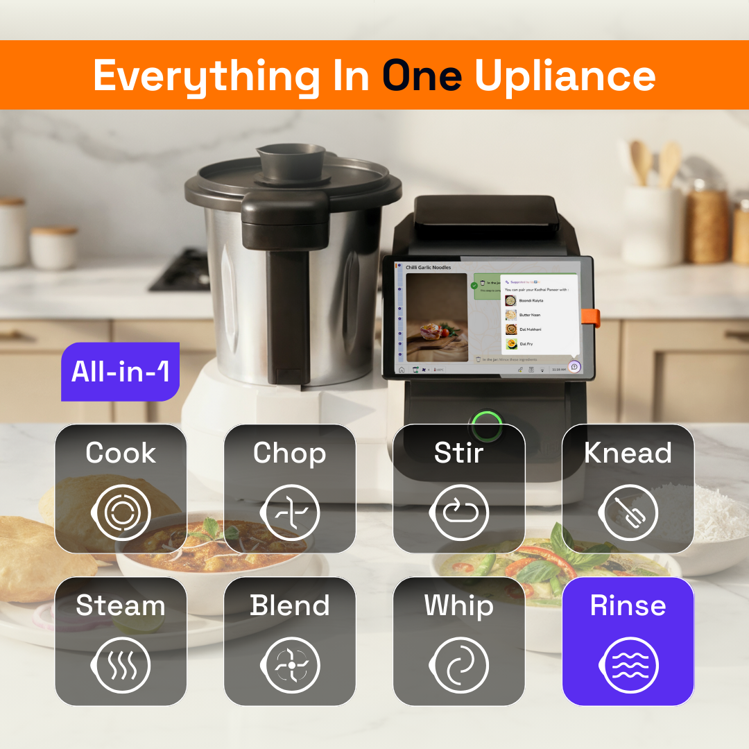 Upliance 1.O - First Smart Cooking Partner