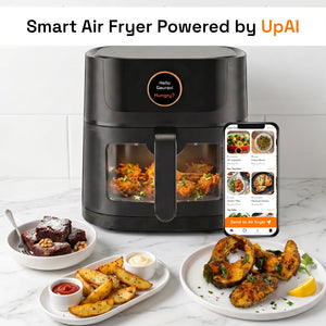 Upliance Smart Air Fryer - 6L | Powered by UpAI