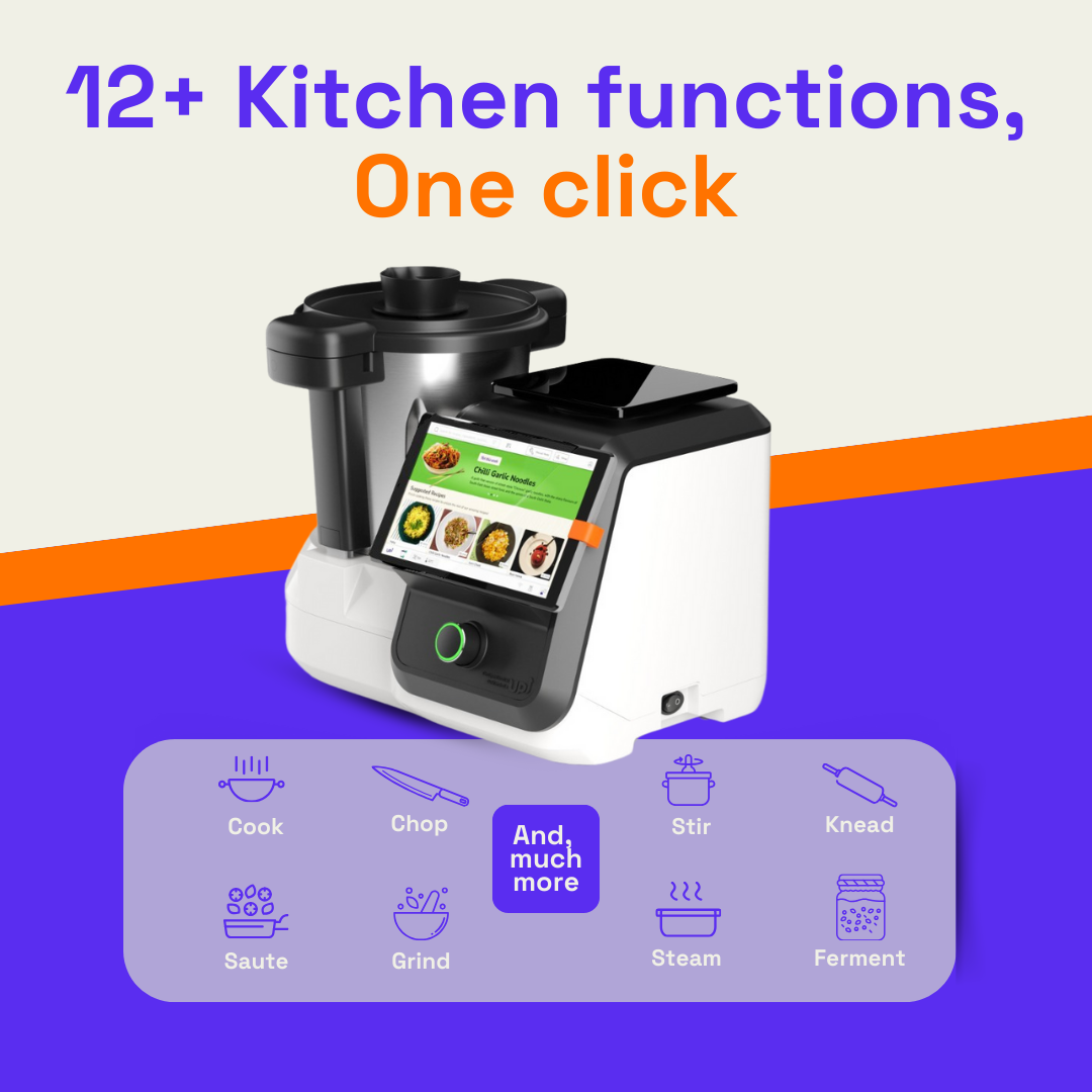 Upliance 1.O - First Smart Cooking Partner