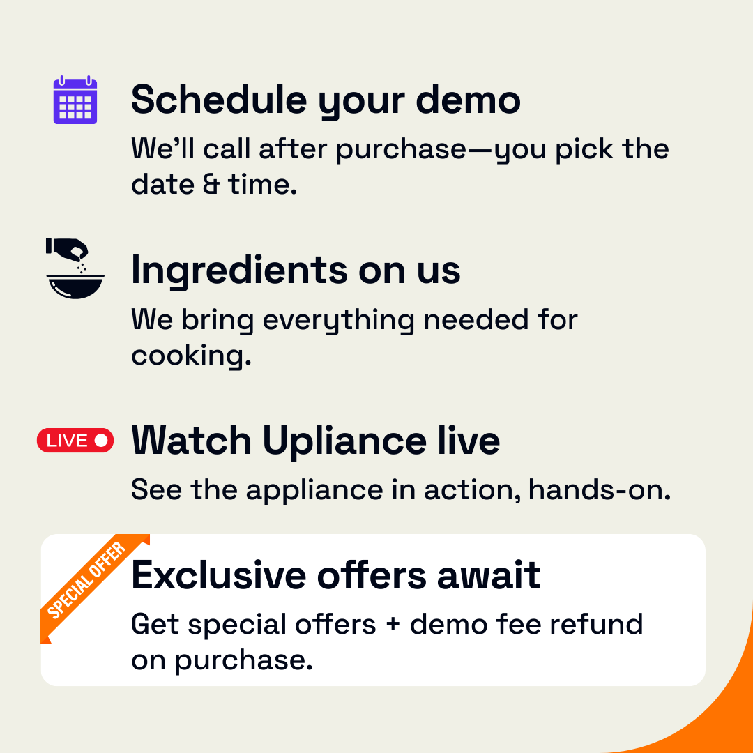 Experience Upliance AI at Home – (Delhi NCR only)