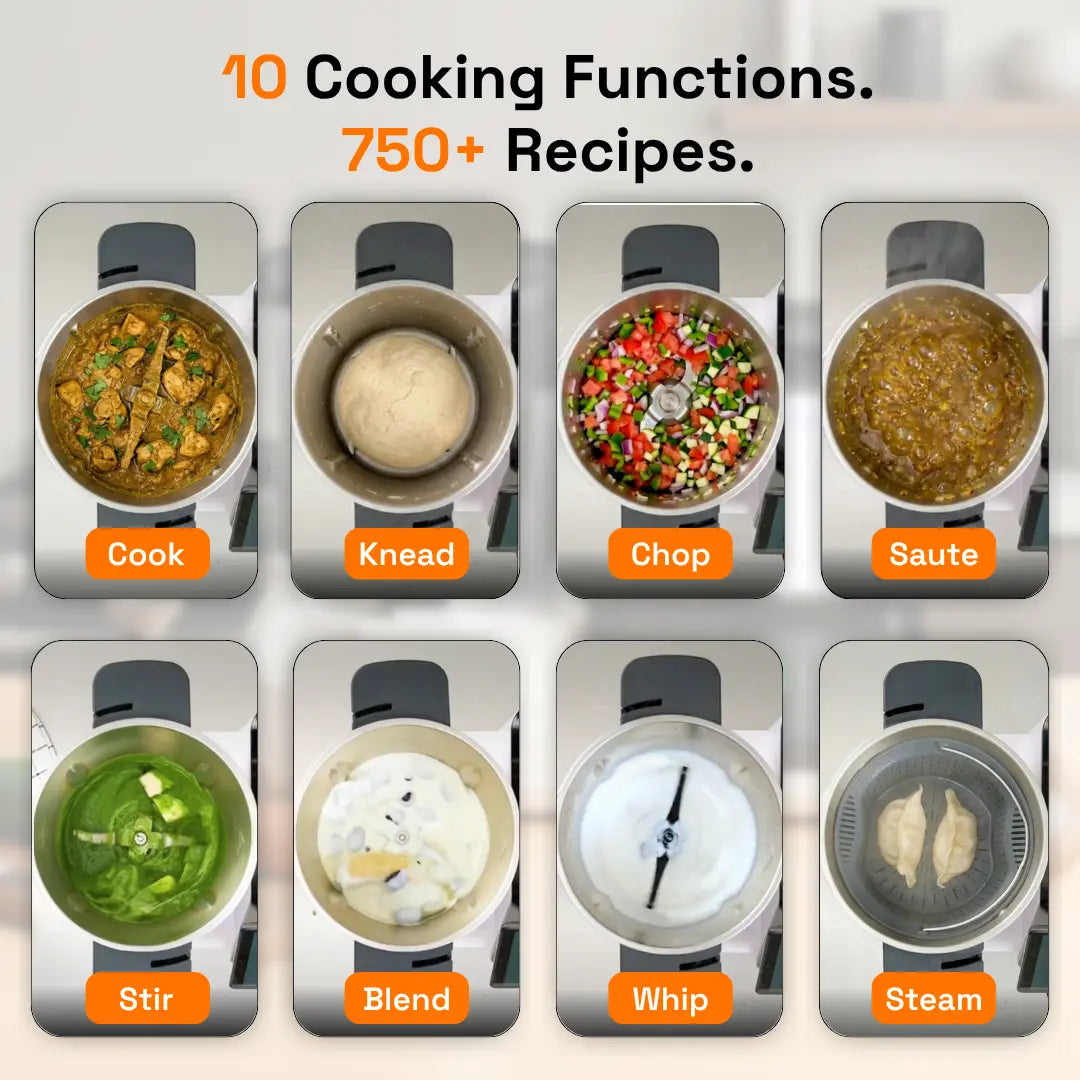 Upliance 1.O | Smart Cooking Assistant with HeatCore™ Gen 1