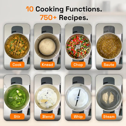 Upliance 1.O | Smart Cooking Assistant with HeatCore™ Gen 1