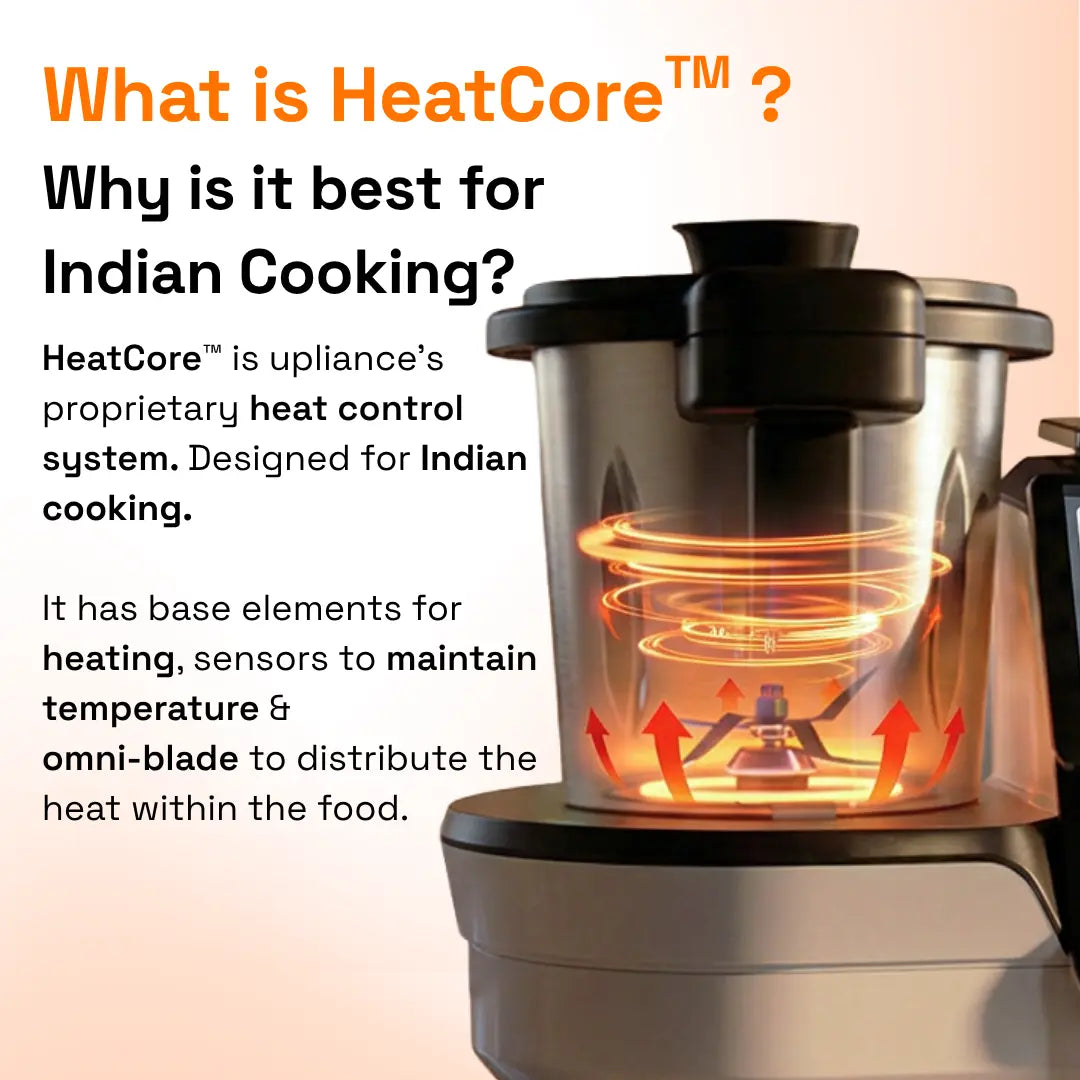 Upliance 1.O | Smart Cooking Assistant with HeatCore™ Gen 1