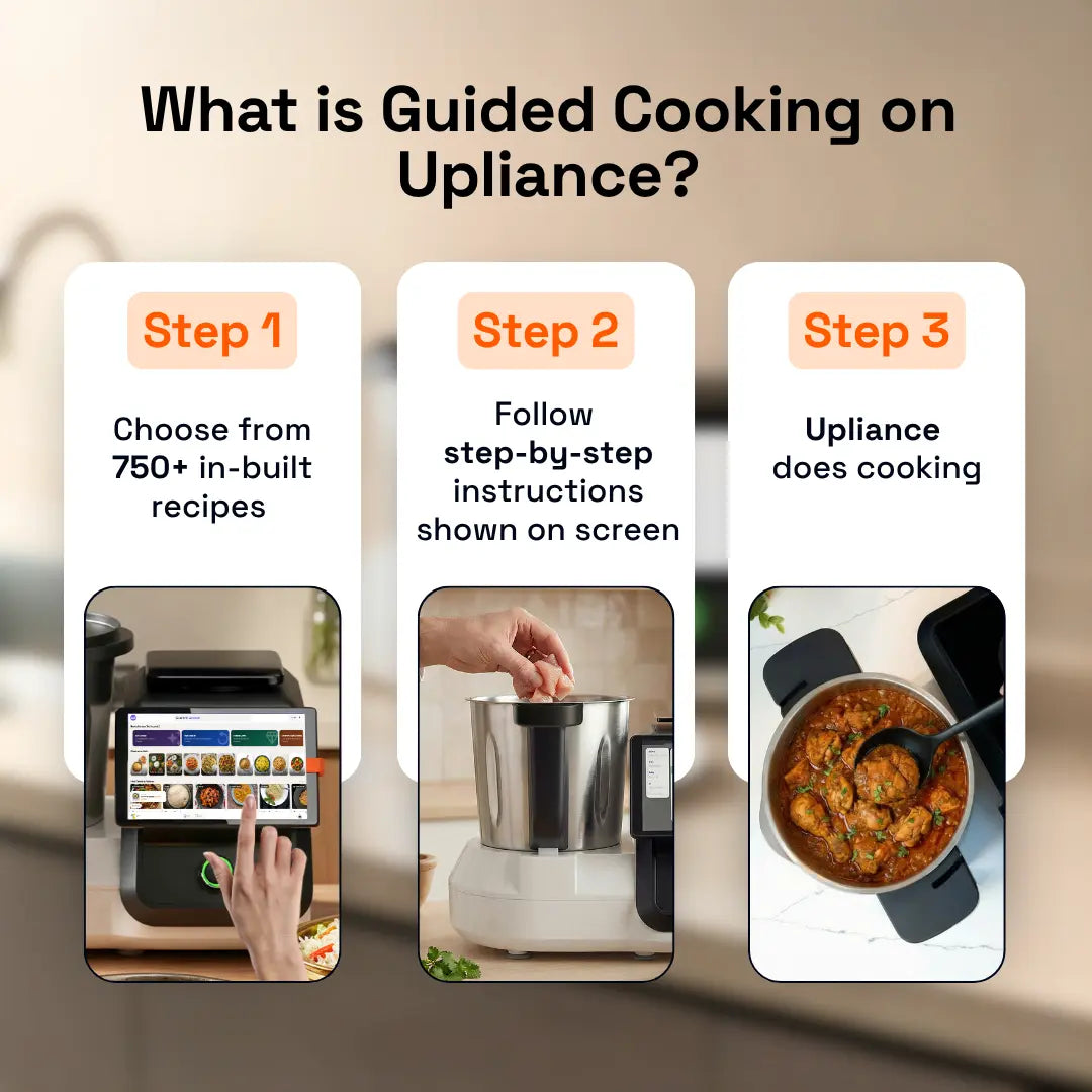 Upliance 1.O | Smart Cooking Assistant with HeatCore™ Gen 1