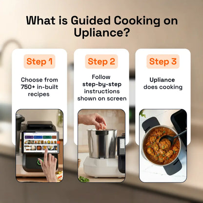 Upliance 1.O | Smart Cooking Assistant with HeatCore™ Gen 1