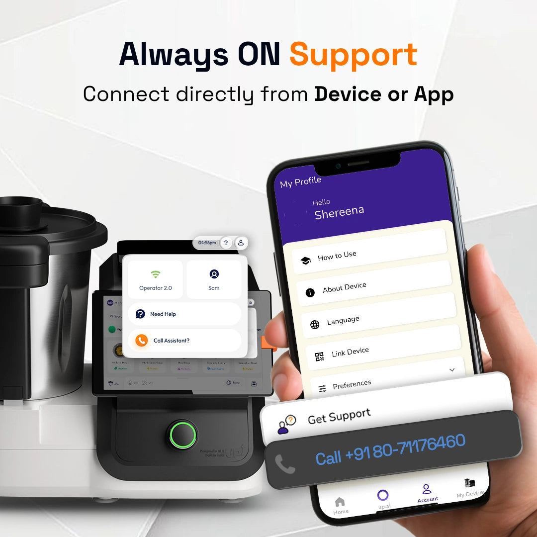 Upliance 1.O | Smart Cooking Assistant with HeatCore™ Gen 1