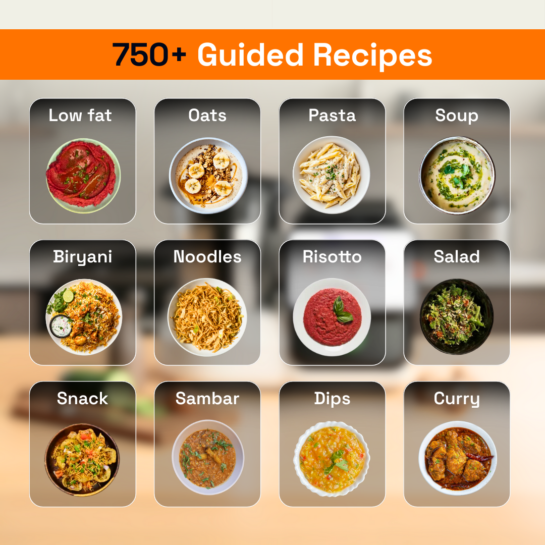 Upliance 1.O - First Smart Cooking Partner