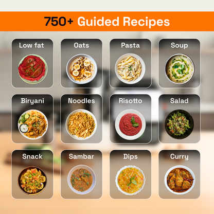 Upliance 1.O - First Smart Cooking Partner