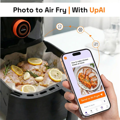 Upliance Smart Air Fryer - 5L | Powered by UpAI