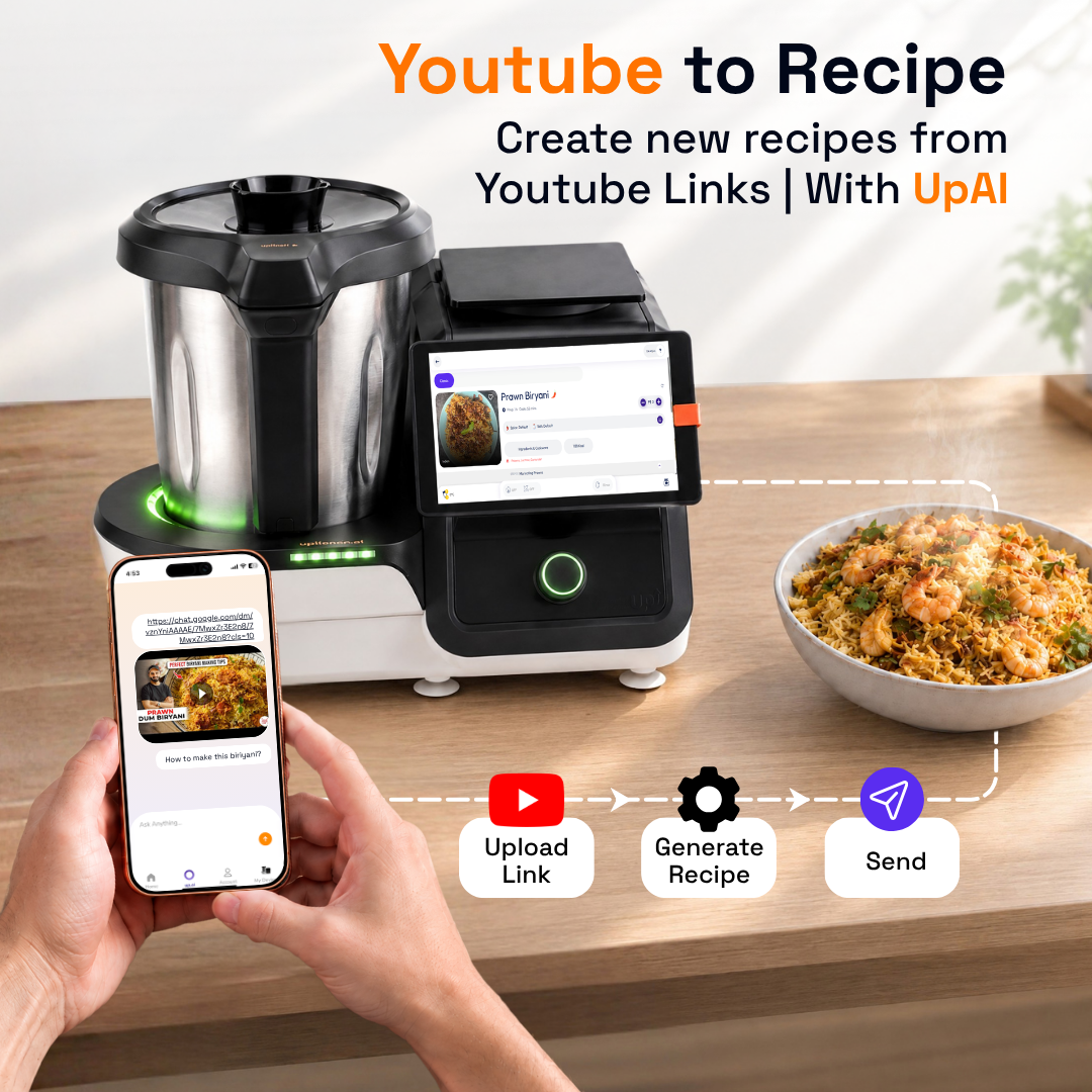 Upliance 2.O+ | AI Cooking Assistant with HeatCore™ Gen 2