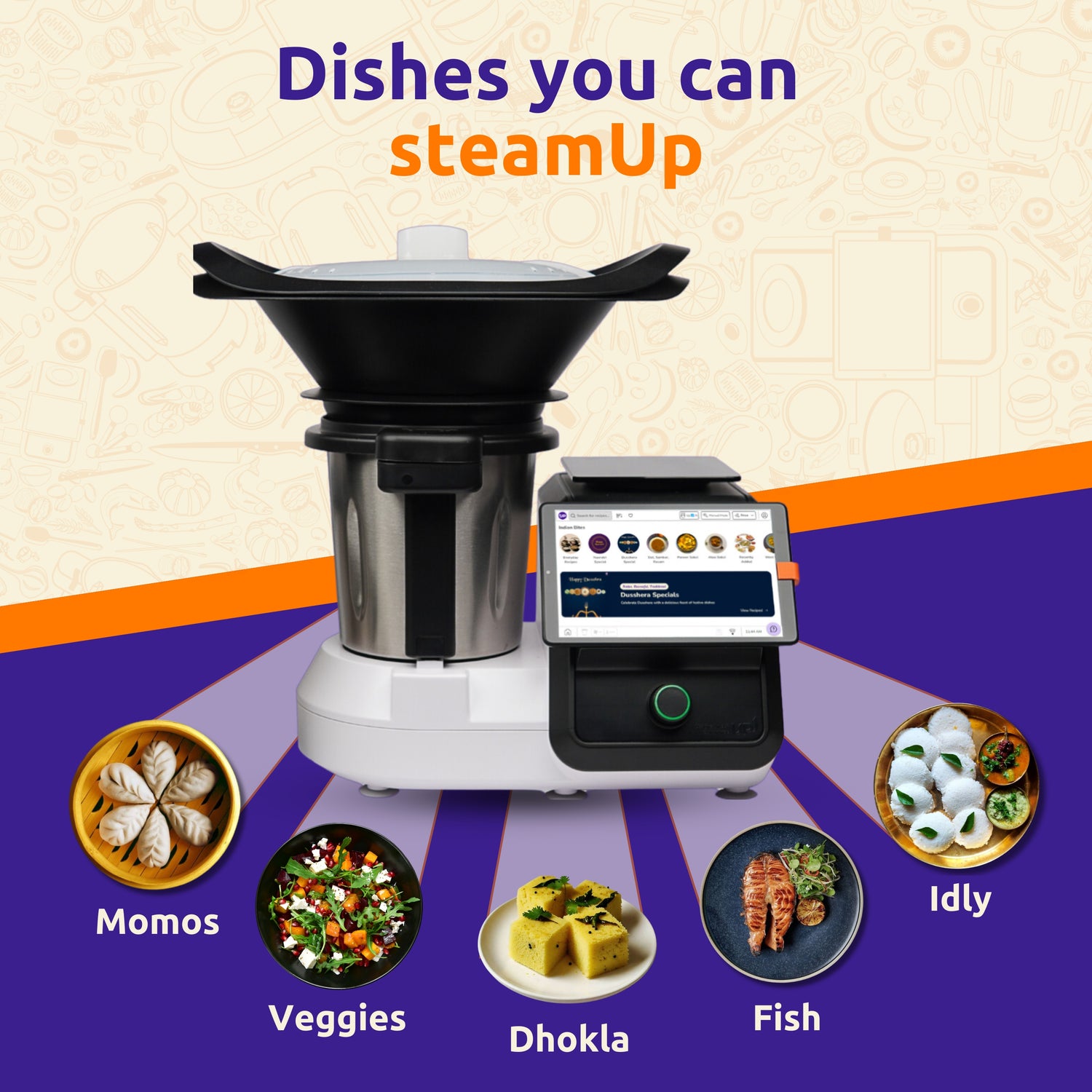 Special Price for Upliance BundleUp⤴️  | Smart Cooking Assistant with HeatCore™ Gen 1