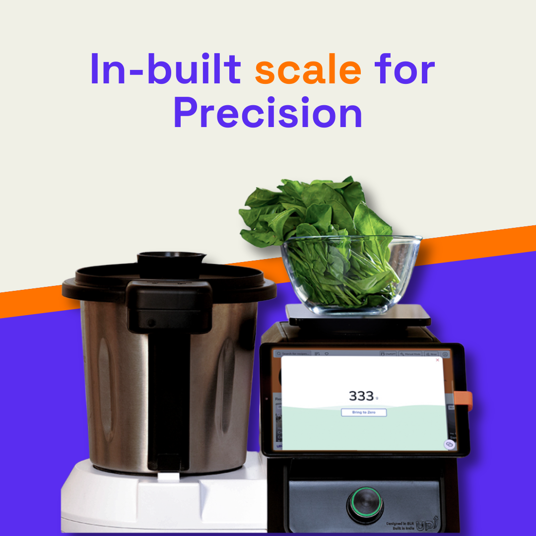 Upliance 1.O - First Smart Cooking Partner