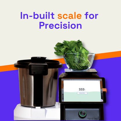 Upliance 1.O - First Smart Cooking Partner