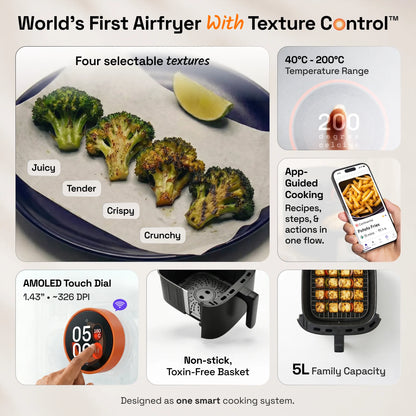 Upliance Air Fryer - 5L | World&