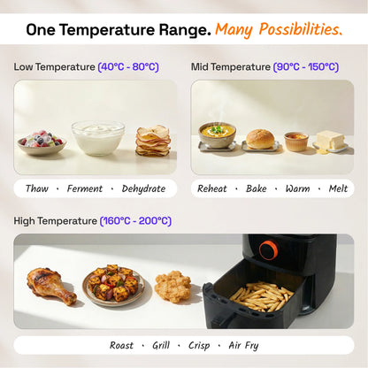 Upliance Air Fryer - 5L | World&