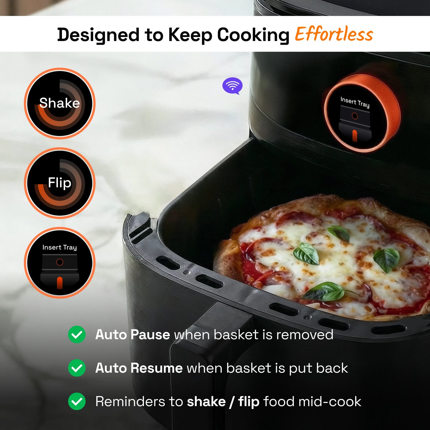 Upliance Air Fryer - 5L | World&