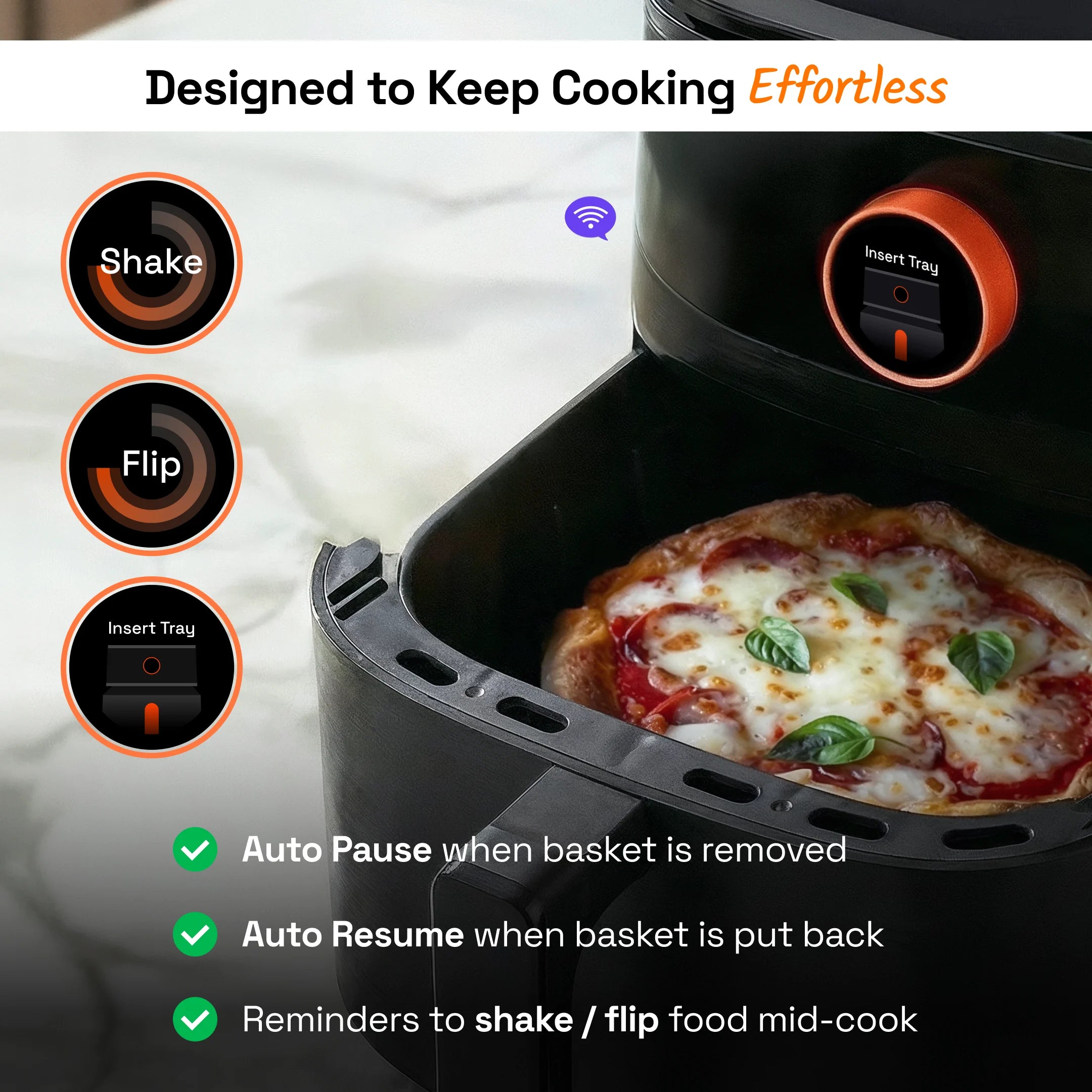 Upliance Air Fryer - 5L | World&