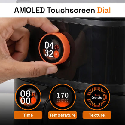 Upliance Smart Air Fryer - 5L | Powered by UpAI