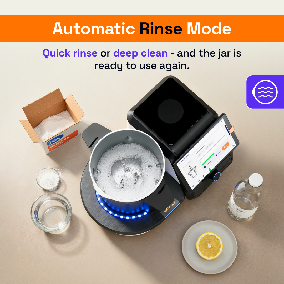 Upliance 2.O - Smart Cooking Companion