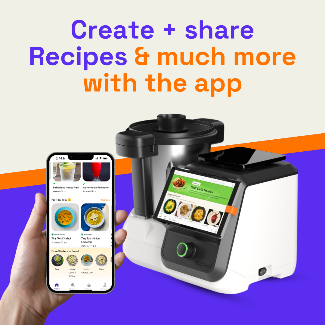 Upliance 1.O - First Smart Cooking Partner