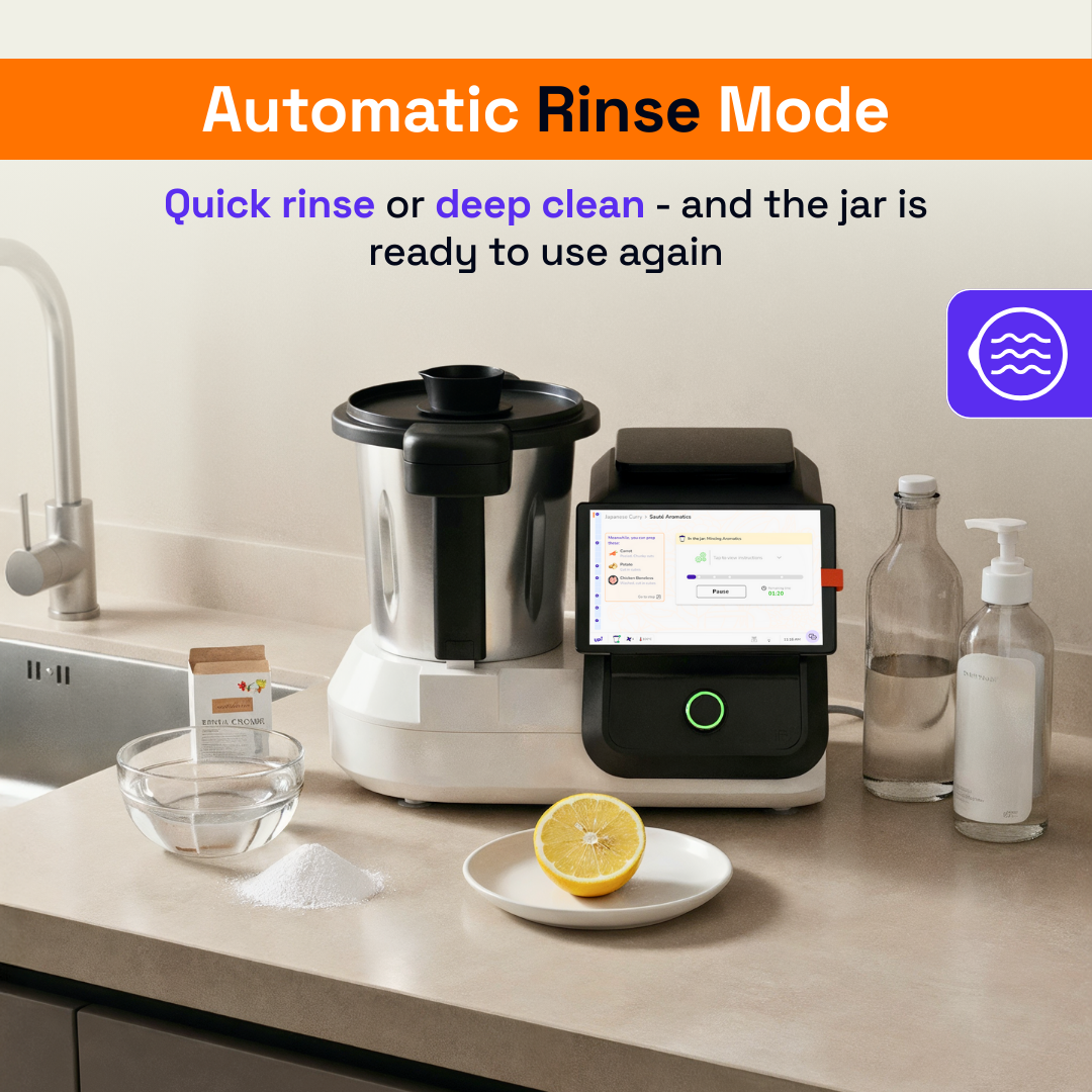 Upliance 1.O - First Smart Cooking Partner