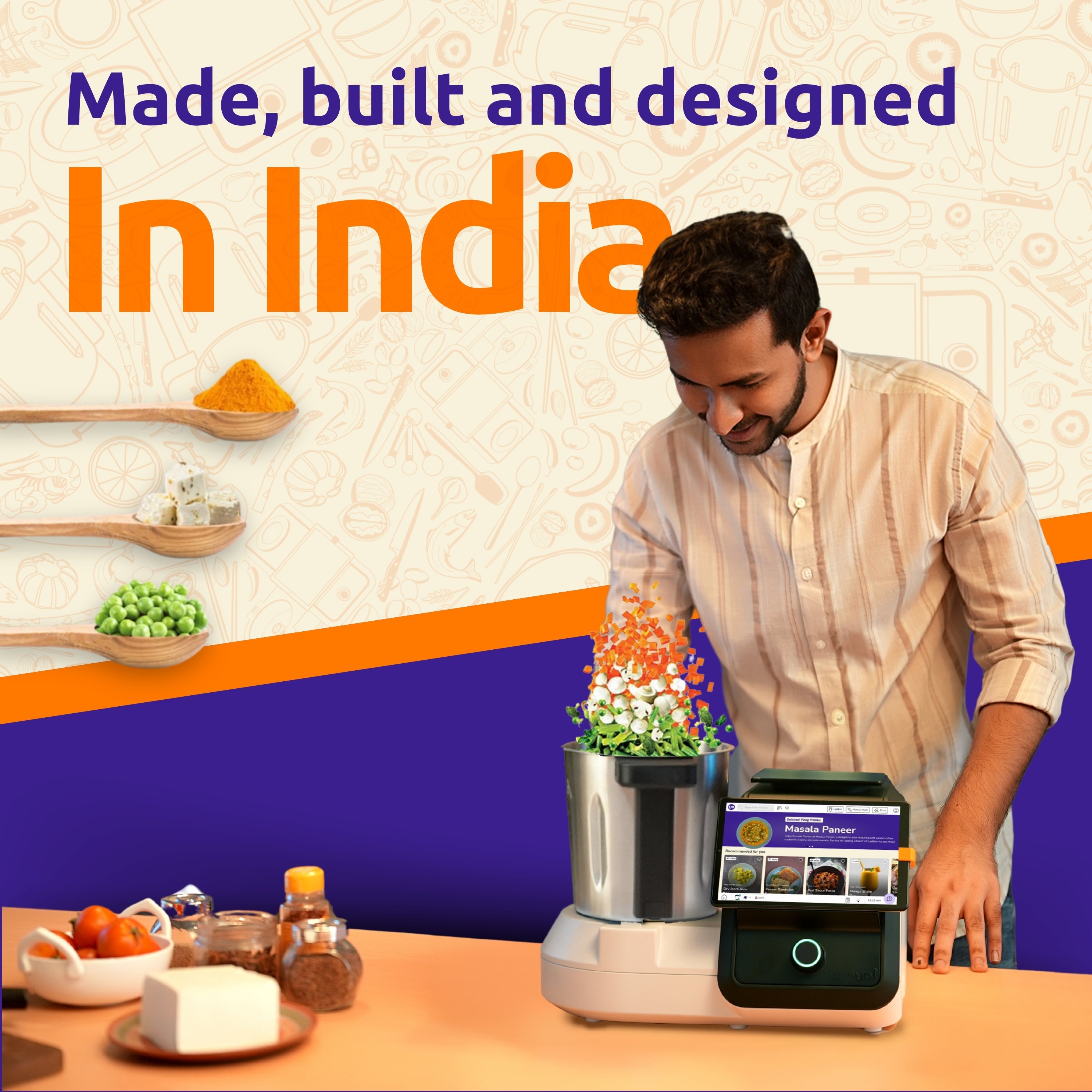 Special Price for Upliance BundleUp⤴️  | Smart Cooking Assistant with HeatCore™ Gen 1