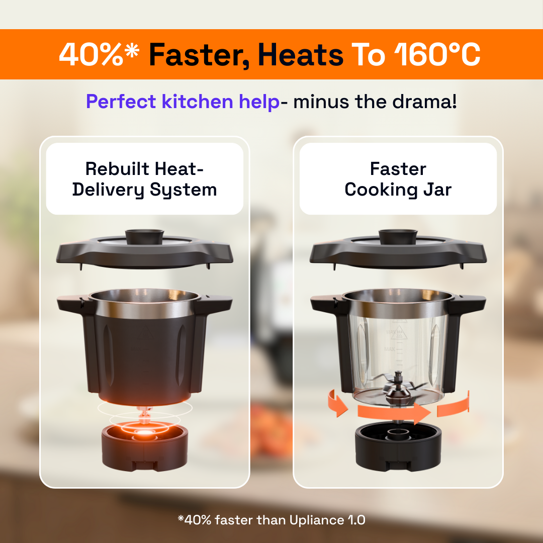 Upliance 2.O - Smart Cooking Companion