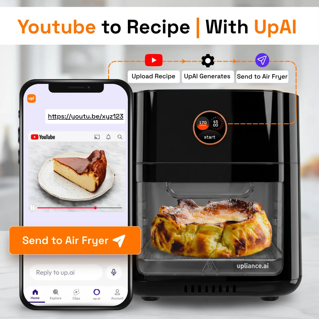Upliance Air Fryer Oven - 12L | Powered by UpAI