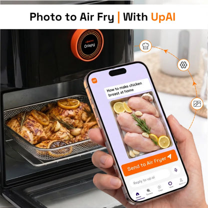 Upliance Air Fryer Oven - 12L | Powered by UpAI