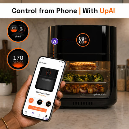 Upliance Air Fryer Oven - 12L | Powered by UpAI