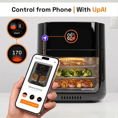 Upliance Air Fryer Oven - 12L | Powered by UpAI