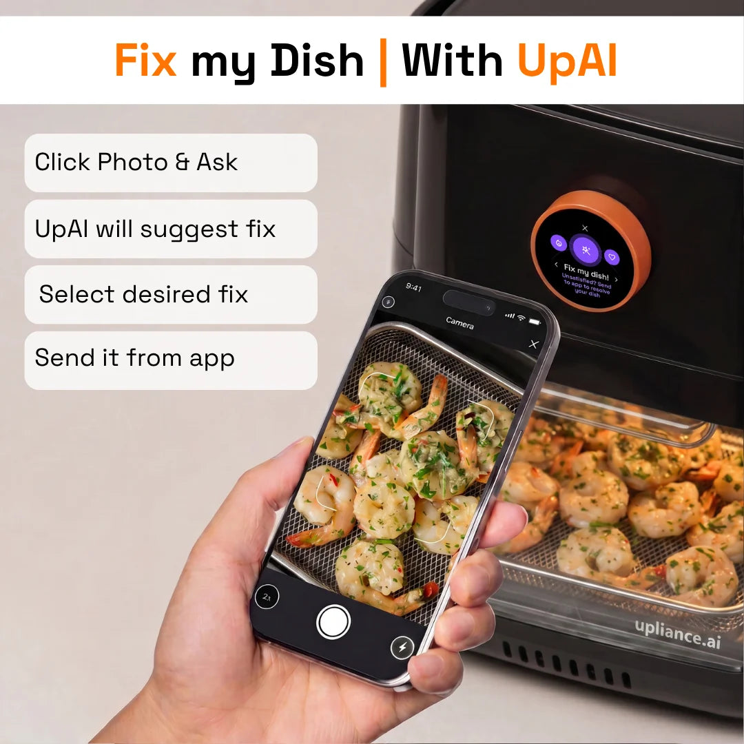 Upliance Air Fryer Oven - 12L | Powered by UpAI