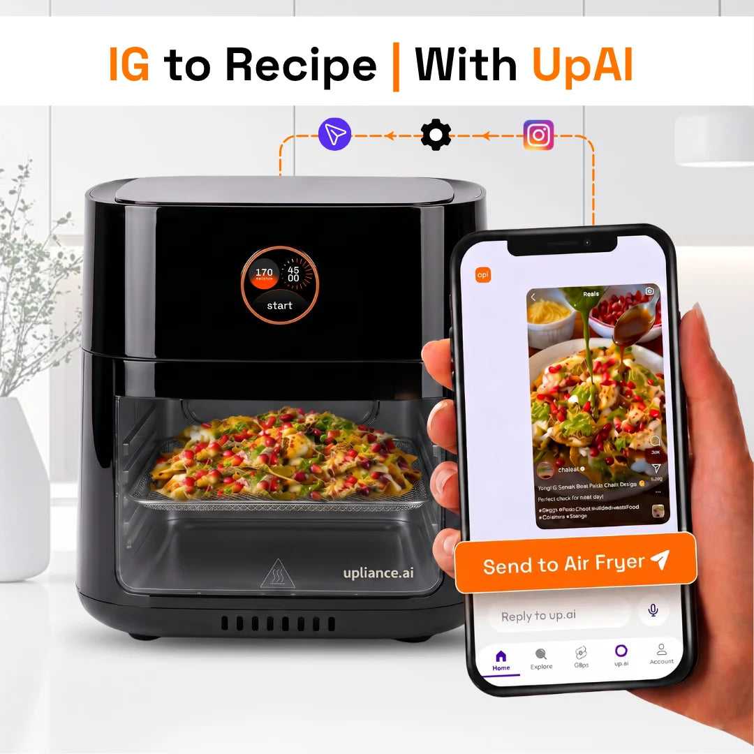 Upliance Air Fryer Oven - 12L | Powered by UpAI