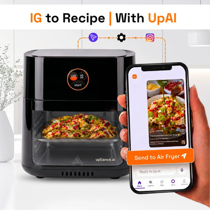 Upliance Air Fryer Oven - 12L | Powered by UpAI