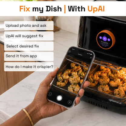 Upliance Air Fryer Oven - 12L | Powered by UpAI