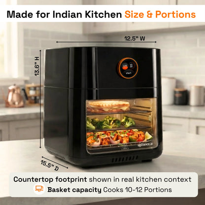 Upliance Air Fryer Oven - 12L | Powered by UpAI
